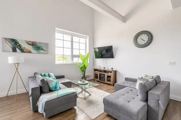 Luxury Çatı Katı (Loft), 3 Yatak Odası, Balkon