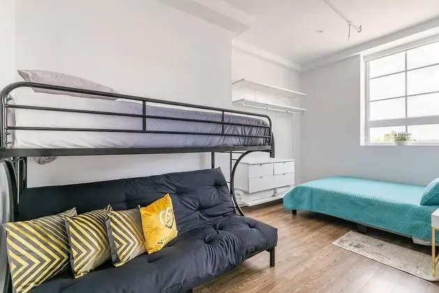 Luxury Çatı Katı (Loft), 3 Yatak Odası, Balkon