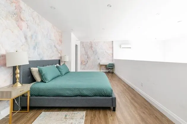 Luxury Çatı Katı (Loft), 3 Yatak Odası, Balkon