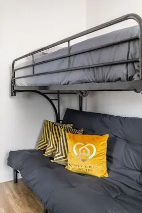 Luxury Çatı Katı (Loft), 3 Yatak Odası, Balkon