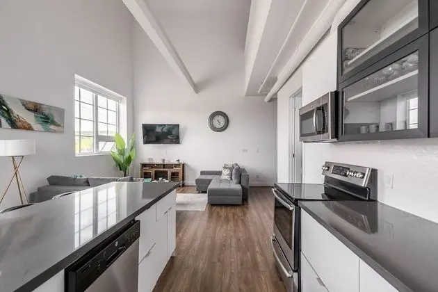 Luxury Çatı Katı (Loft), 3 Yatak Odası, Balkon
