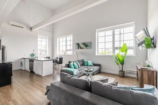 Luxury Çatı Katı (Loft), 3 Yatak Odası, Balkon