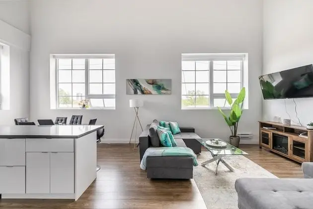 Luxury Çatı Katı (Loft), 3 Yatak Odası, Balkon