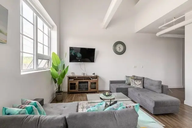 Luxury Çatı Katı (Loft), 3 Yatak Odası, Balkon