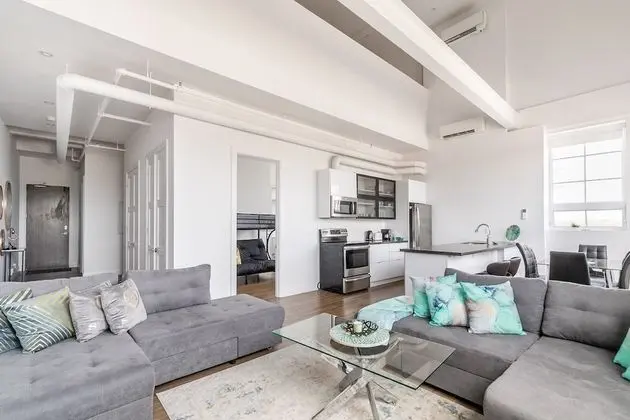 Luxury Çatı Katı (Loft), 3 Yatak Odası, Balkon