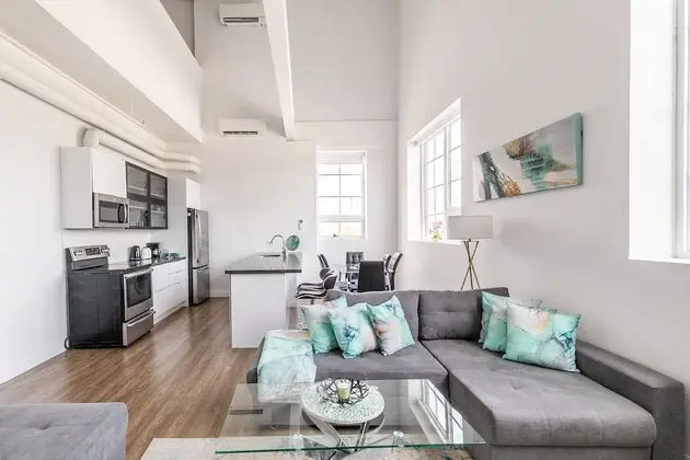 Luxury Çatı Katı (Loft), 3 Yatak Odası, Balkon