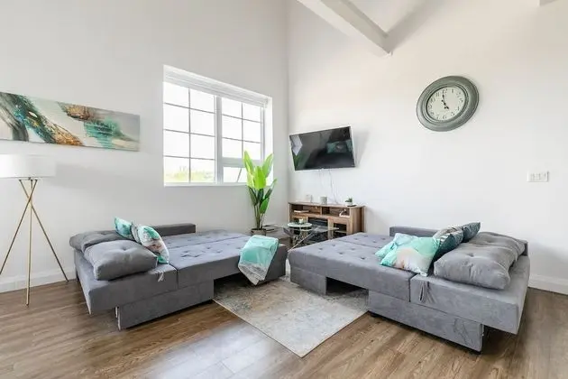 Luxury Çatı Katı (Loft), 3 Yatak Odası, Balkon