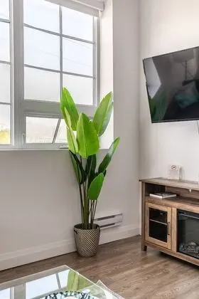 Luxury Çatı Katı (Loft), 3 Yatak Odası, Balkon