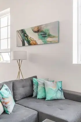 Luxury Çatı Katı (Loft), 3 Yatak Odası, Balkon