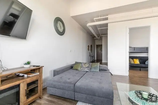 Luxury Çatı Katı (Loft), 3 Yatak Odası, Balkon