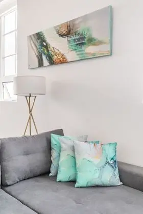 Luxury Çatı Katı (Loft), 3 Yatak Odası, Balkon
