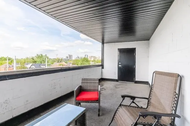Luxury Çatı Katı (Loft), 3 Yatak Odası, Balkon