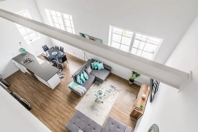 Luxury Çatı Katı (Loft), 3 Yatak Odası, Balkon