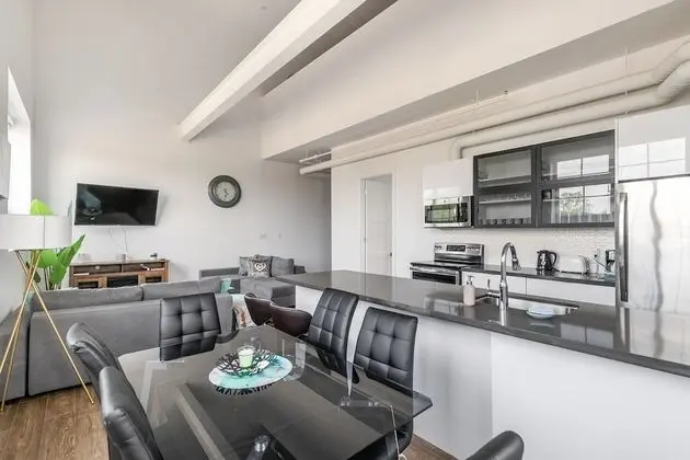 Luxury Çatı Katı (Loft), 3 Yatak Odası, Balkon
