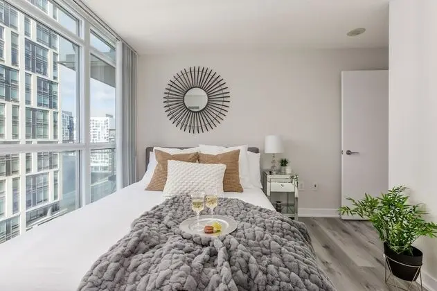 Luxury Apart Daire, 2 Yatak Odası, Mutfak, Göl Manzaralı