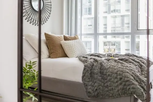 Luxury Apart Daire, 2 Yatak Odası, Mutfak, Göl Manzaralı