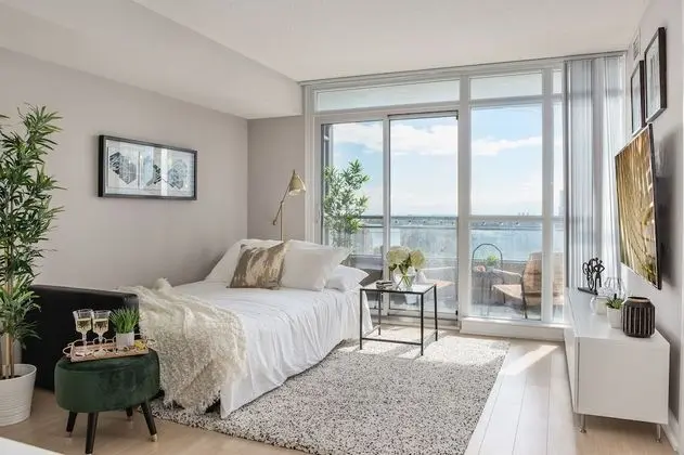 Luxury Apart Daire, 2 Yatak Odası, Mutfak, Göl Manzaralı