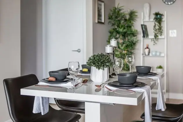 Luxury Apart Daire, 2 Yatak Odası, Mutfak, Göl Manzaralı