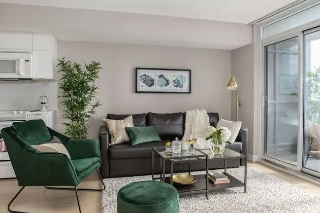 Luxury Apart Daire, 2 Yatak Odası, Mutfak, Göl Manzaralı