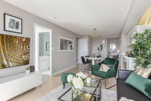 Luxury Apart Daire, 2 Yatak Odası, Mutfak, Göl Manzaralı
