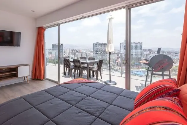 Exclusive Çatı Katı Süiti (Penthouse), 4 Yatak Odası, Mutfak, Okyanus Manzaralı
