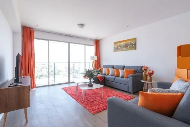 Exclusive Çatı Katı Süiti (Penthouse), 4 Yatak Odası, Mutfak, Okyanus Manzaralı