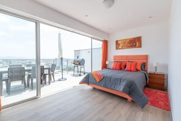 Exclusive Çatı Katı Süiti (Penthouse), 4 Yatak Odası, Mutfak, Okyanus Manzaralı