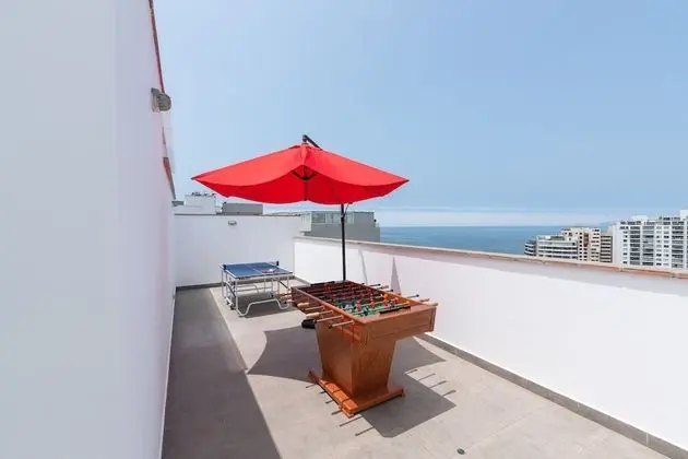 Exclusive Çatı Katı Süiti (Penthouse), 4 Yatak Odası, Mutfak, Okyanus Manzaralı