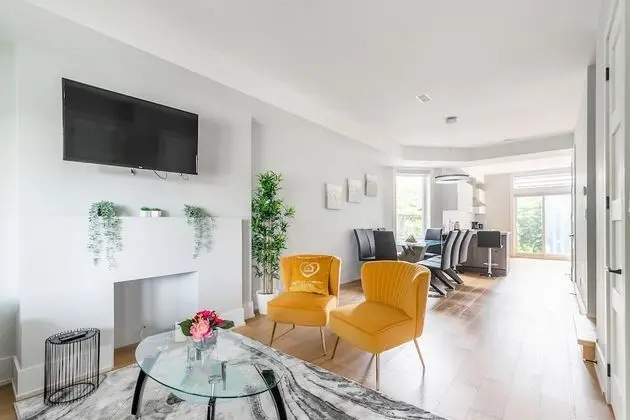 Design Apart Daire, 4 Yatak Odası, Sigara İçilmez, Sıcak Su Havuzu