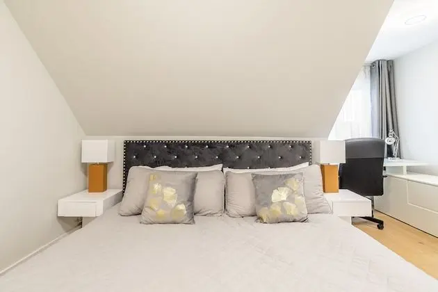 Design Apart Daire, 4 Yatak Odası, Sigara İçilmez, Sıcak Su Havuzu