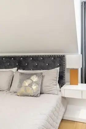 Design Apart Daire, 4 Yatak Odası, Sigara İçilmez, Sıcak Su Havuzu
