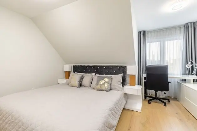 Design Apart Daire, 4 Yatak Odası, Sigara İçilmez, Sıcak Su Havuzu