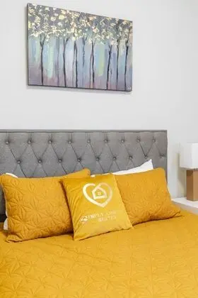 Design Apart Daire, 4 Yatak Odası, Sigara İçilmez, Sıcak Su Havuzu