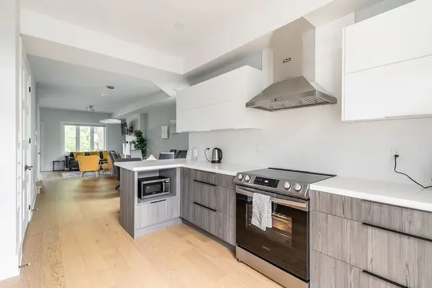 Design Apart Daire, 4 Yatak Odası, Sigara İçilmez, Sıcak Su Havuzu