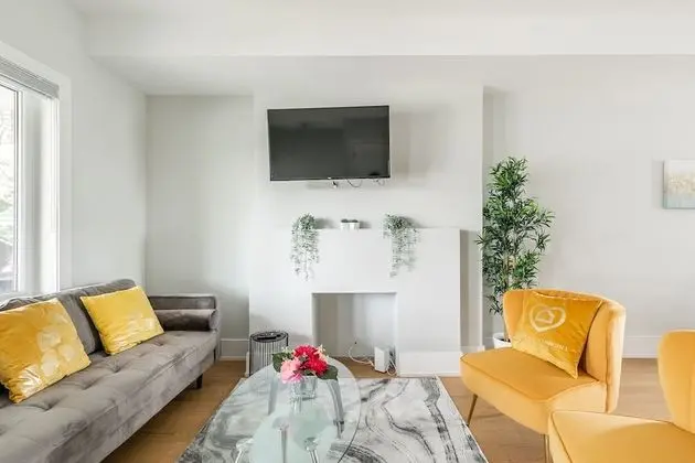 Design Apart Daire, 4 Yatak Odası, Sigara İçilmez, Sıcak Su Havuzu