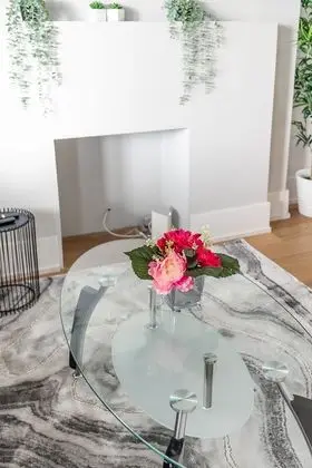 Design Apart Daire, 4 Yatak Odası, Sigara İçilmez, Sıcak Su Havuzu