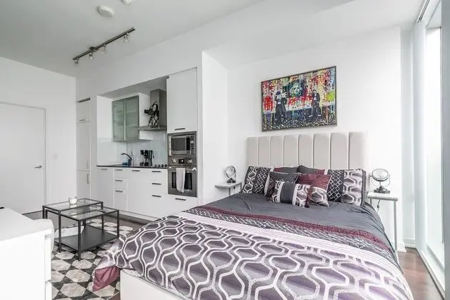 Comfort Stüdyo, 1 Büyük (Queen) Boy Yatak ve Çekyat