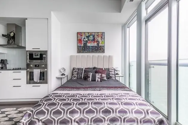 Comfort Stüdyo, 1 Büyük (Queen) Boy Yatak ve Çekyat