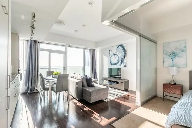 Executive Apart Daire, 1 Büyük (Queen) Boy Yatak ve Çekyat, Göl Manzaralı