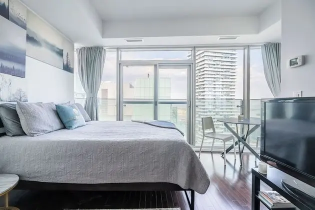 Luxury Stüdyo, 1 Büyük (Queen) Boy Yatak ve Çekyat, Göl Manzaralı