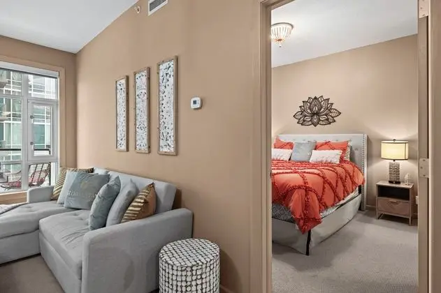 Deluxe Apart Daire, 1 Yatak Odası, Balkon, Şehir Manzaralı