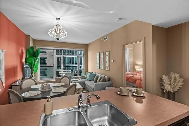 Deluxe Apart Daire, 1 Yatak Odası, Balkon, Şehir Manzaralı