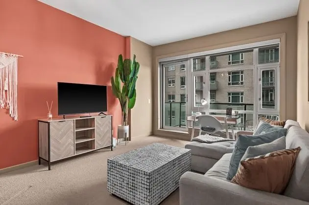 Deluxe Apart Daire, 1 Yatak Odası, Balkon, Şehir Manzaralı