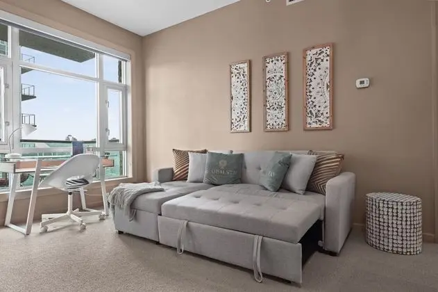 Deluxe Apart Daire, 1 Yatak Odası, Balkon, Şehir Manzaralı