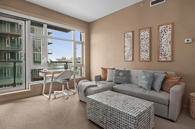 Deluxe Apart Daire, 1 Yatak Odası, Balkon, Şehir Manzaralı