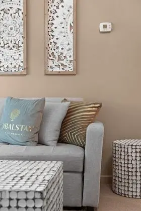 Deluxe Apart Daire, 1 Yatak Odası, Balkon, Şehir Manzaralı