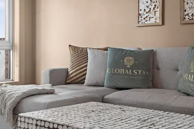 Deluxe Apart Daire, 1 Yatak Odası, Balkon, Şehir Manzaralı