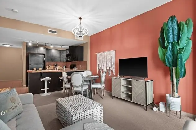 Deluxe Apart Daire, 1 Yatak Odası, Balkon, Şehir Manzaralı