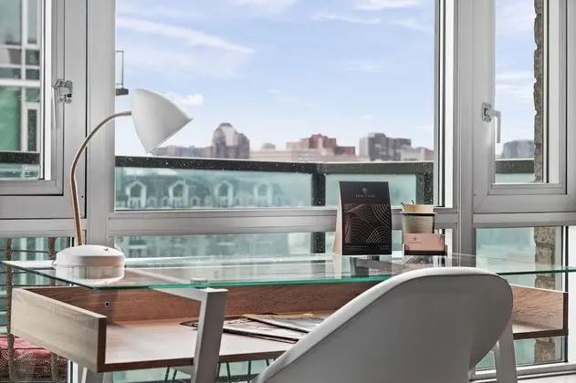 Deluxe Apart Daire, 1 Yatak Odası, Balkon, Şehir Manzaralı