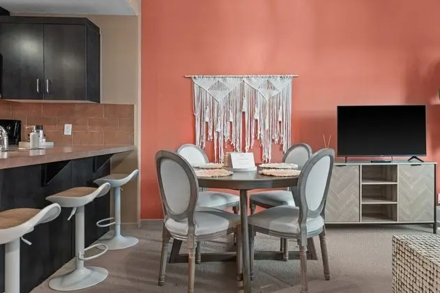 Deluxe Apart Daire, 1 Yatak Odası, Balkon, Şehir Manzaralı